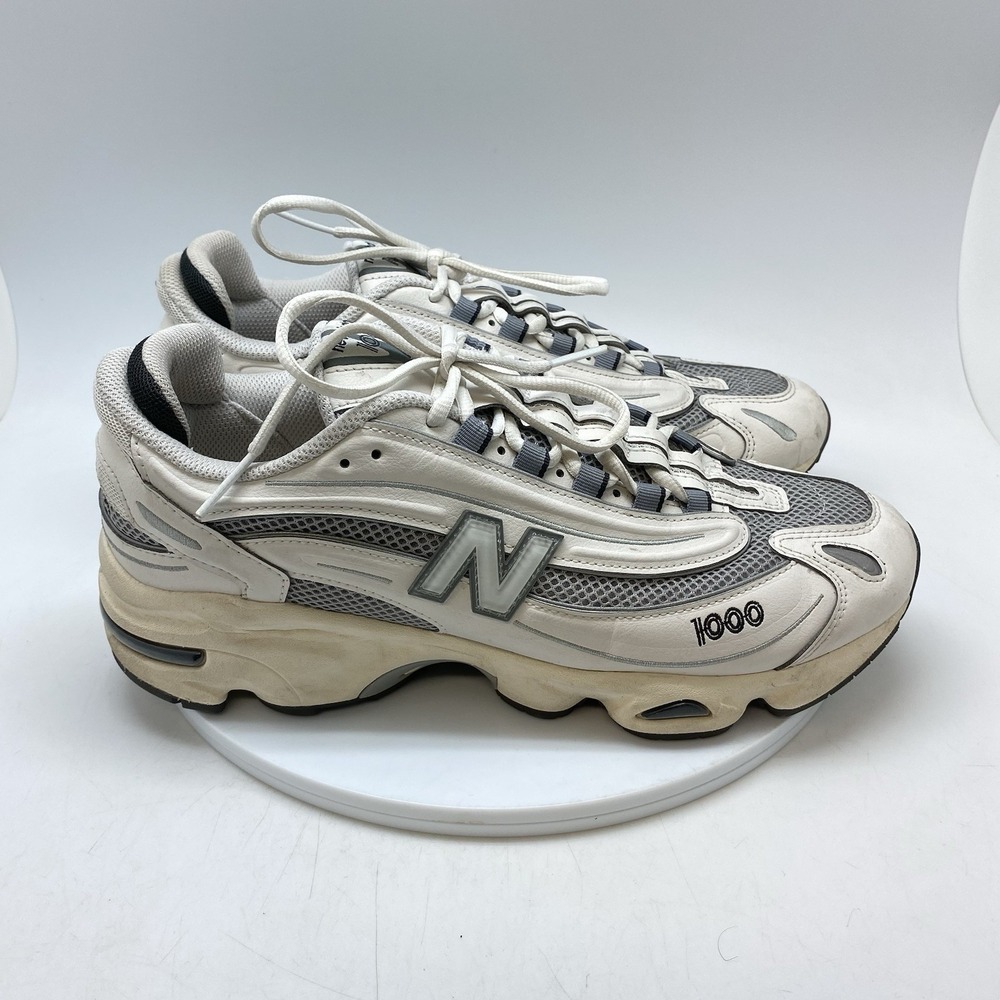New Balance Sneakers Mens 10 D 1000 M1000MEW Gray Running Casual Shoes - Picture 1 of 10